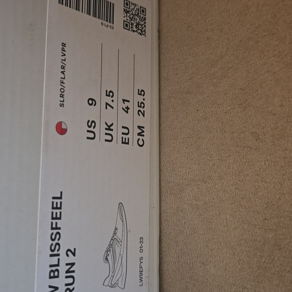 lululemon athletica Kids Vibrant Red Sneakers - Picture 3 of 4